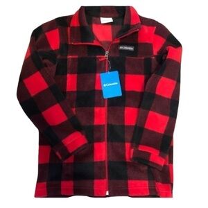 Eddie Bauer Kids Buffalo Plaid jacket XL NWT